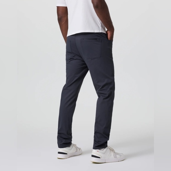 Vuori MetaTwill Pant Athletic Slim Size 36x30” Color Gray V4021-S - Picture 13 of 14